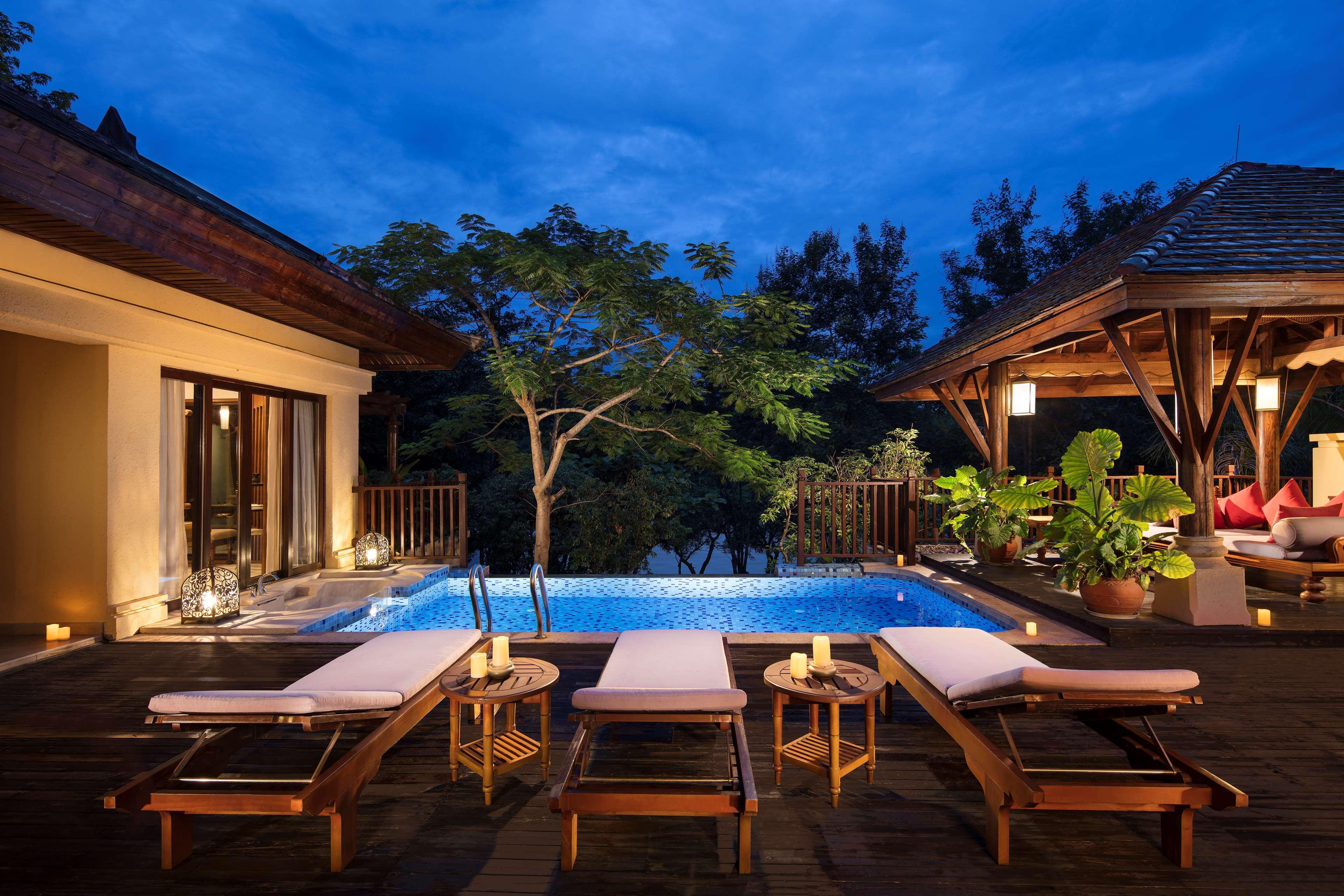 Anantara Xishuangbanna Resort Jinghong Eksteriør bilde