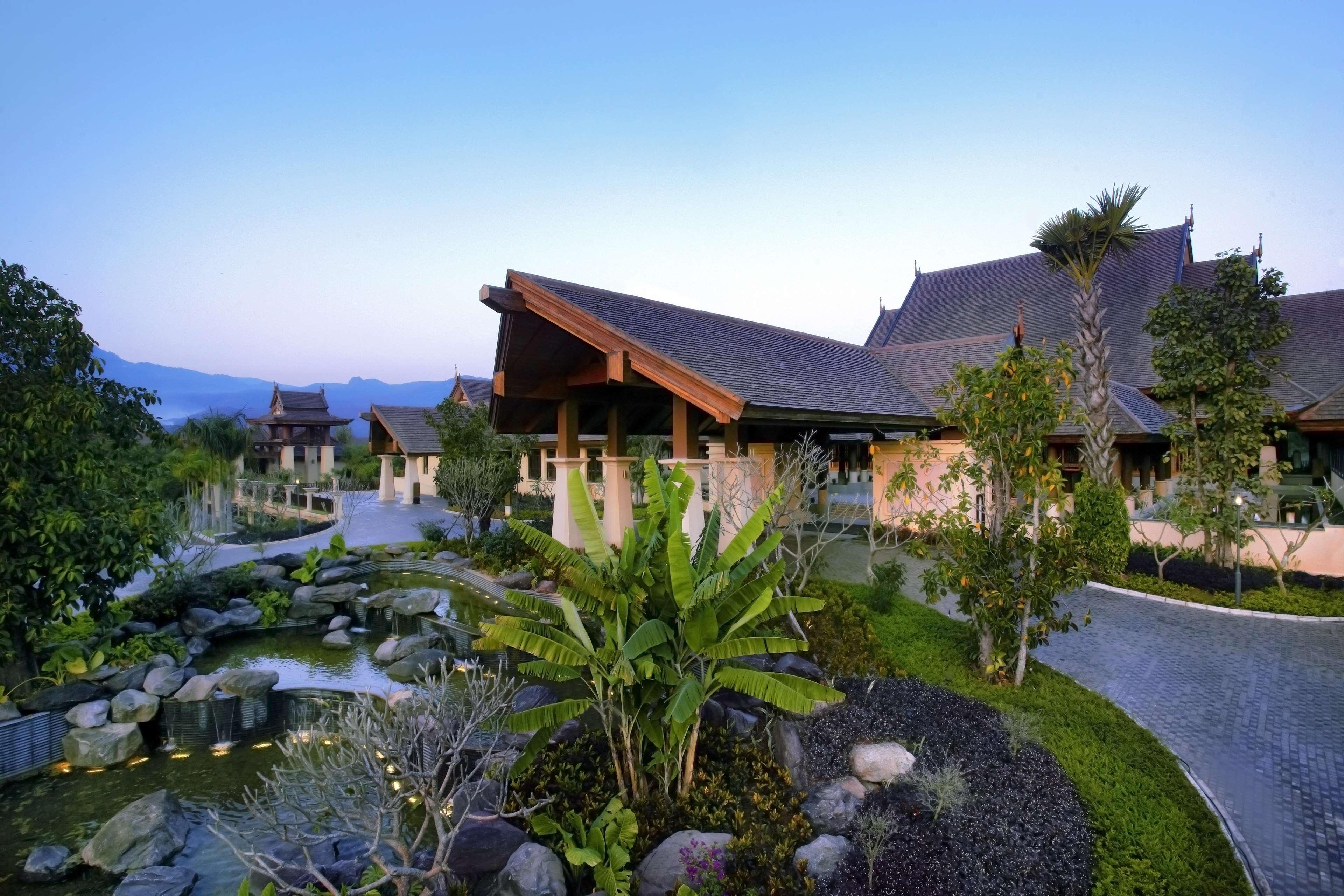 Anantara Xishuangbanna Resort Jinghong Eksteriør bilde