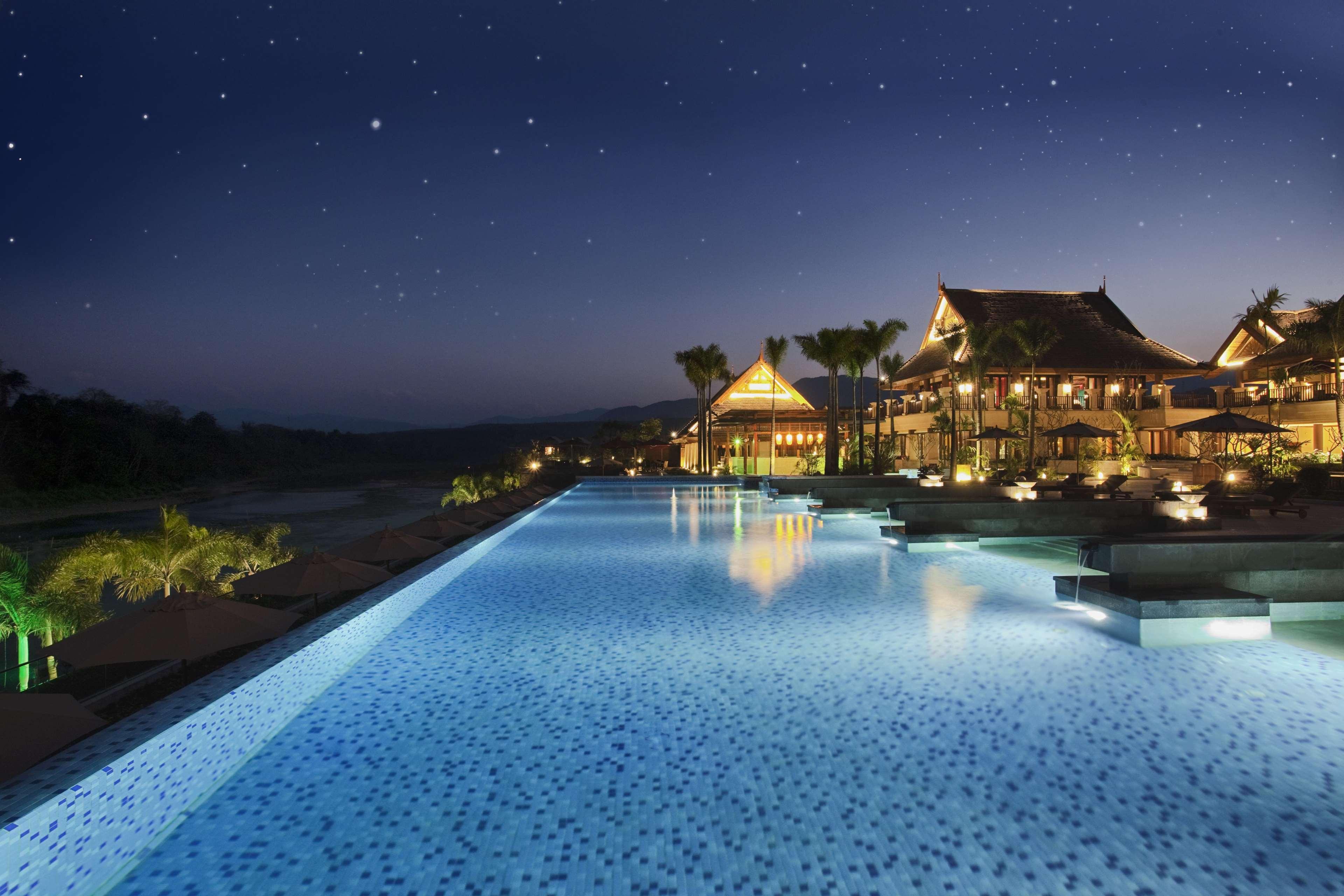 Anantara Xishuangbanna Resort Jinghong Eksteriør bilde