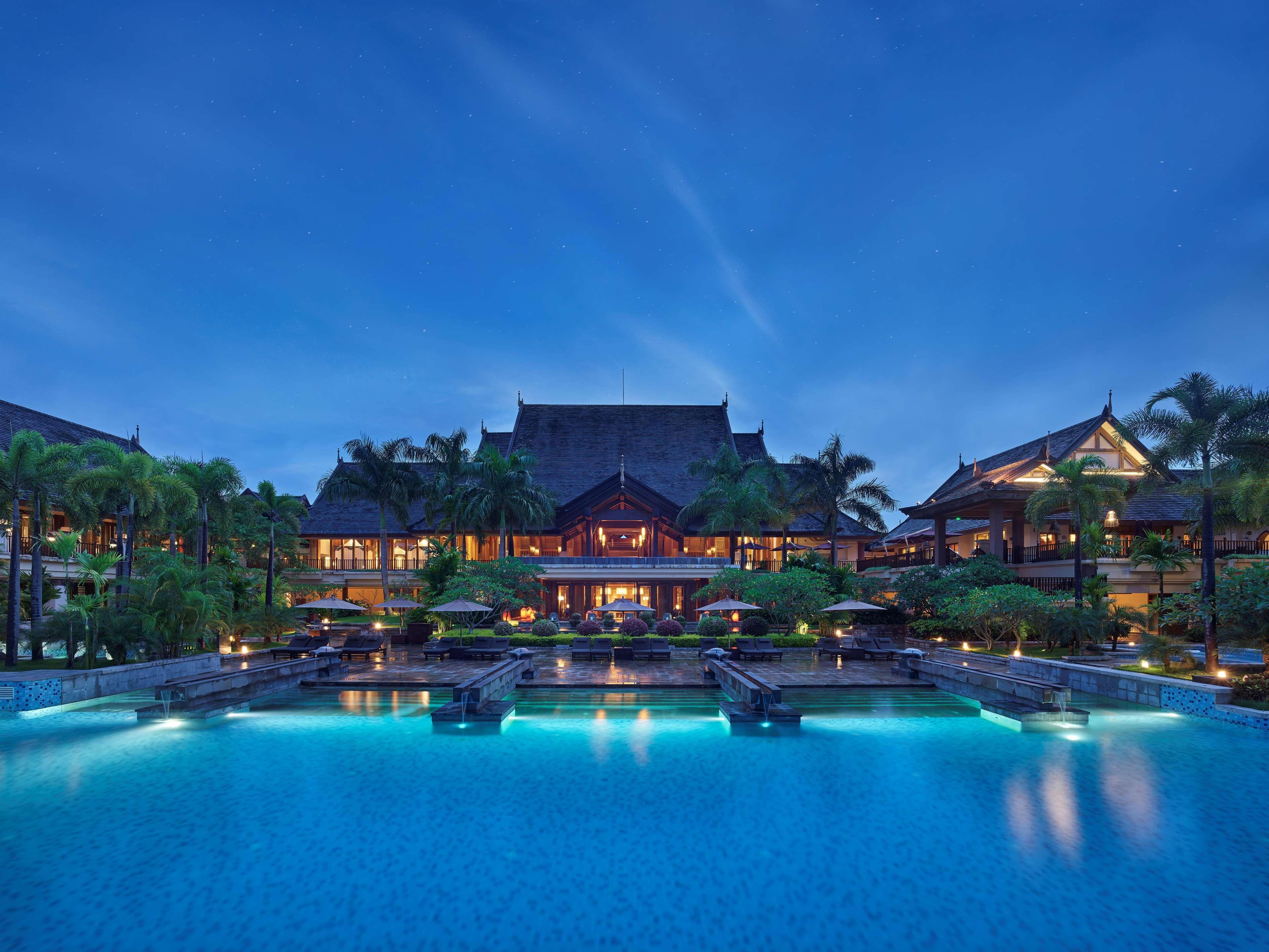 Anantara Xishuangbanna Resort Jinghong Eksteriør bilde