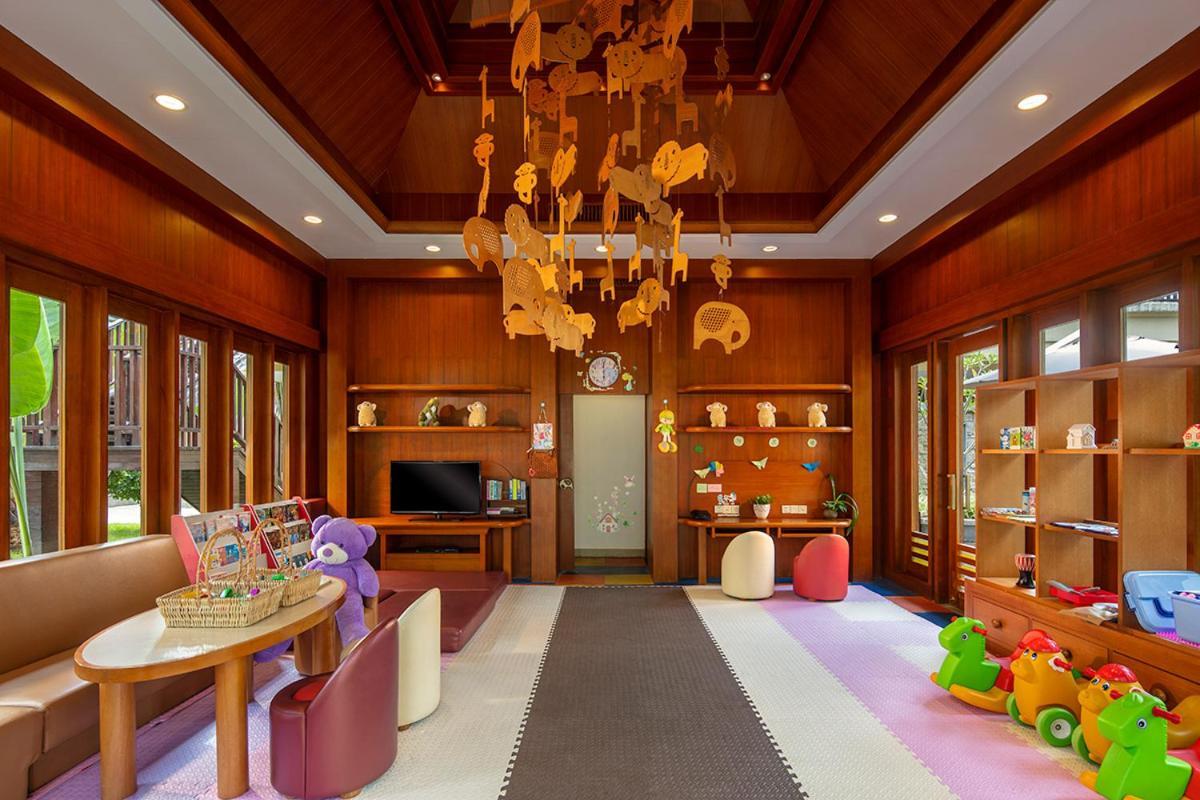 Anantara Xishuangbanna Resort Jinghong Eksteriør bilde