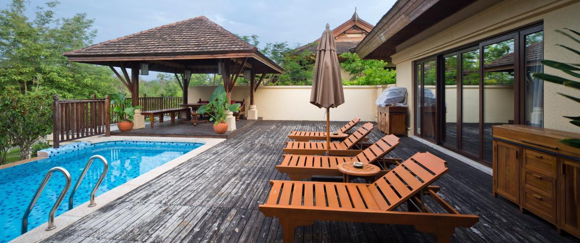 Anantara Xishuangbanna Resort Jinghong Eksteriør bilde