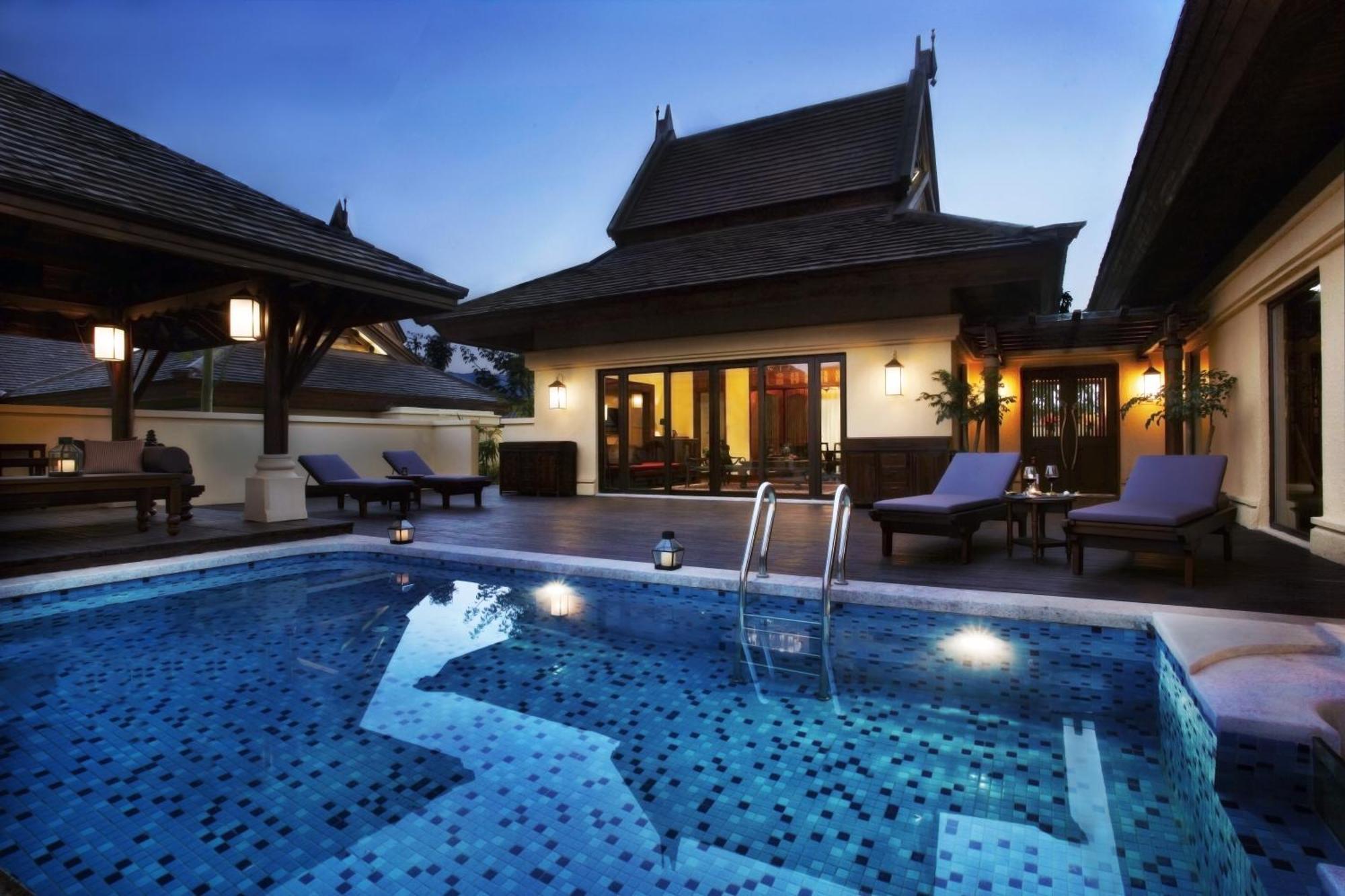 Anantara Xishuangbanna Resort Jinghong Eksteriør bilde