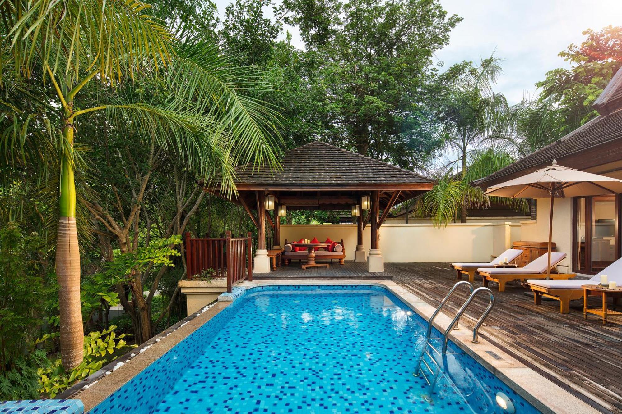 Anantara Xishuangbanna Resort Jinghong Eksteriør bilde