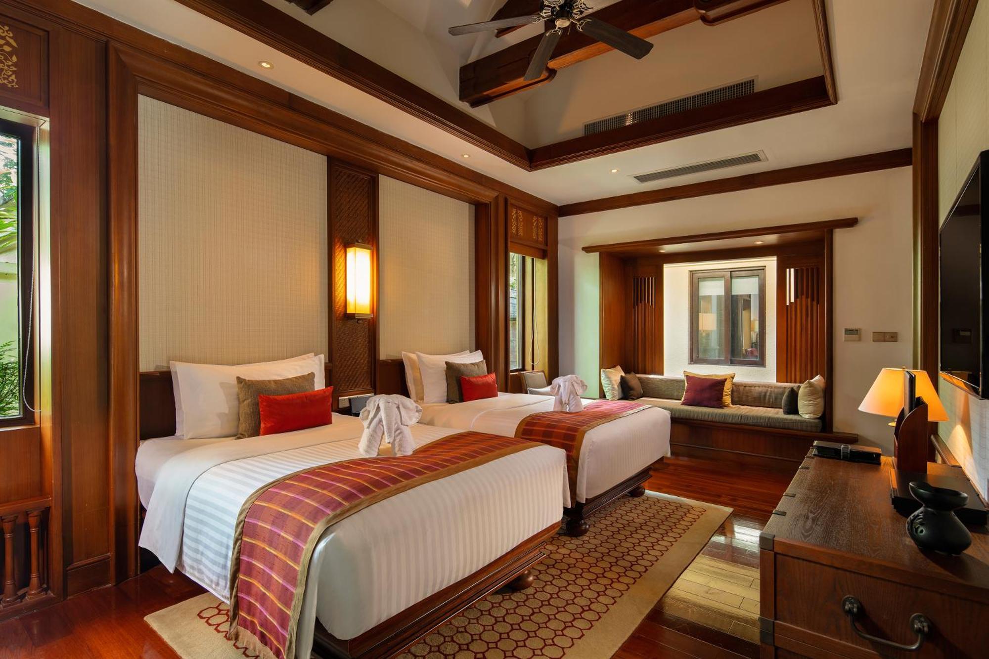 Anantara Xishuangbanna Resort Jinghong Eksteriør bilde