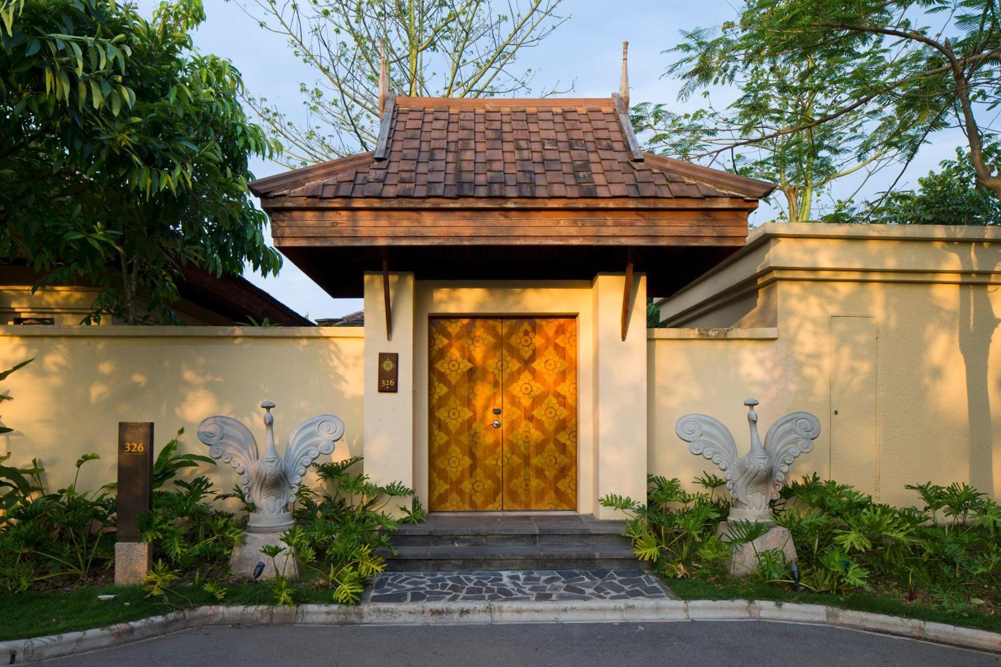 Anantara Xishuangbanna Resort Jinghong Eksteriør bilde