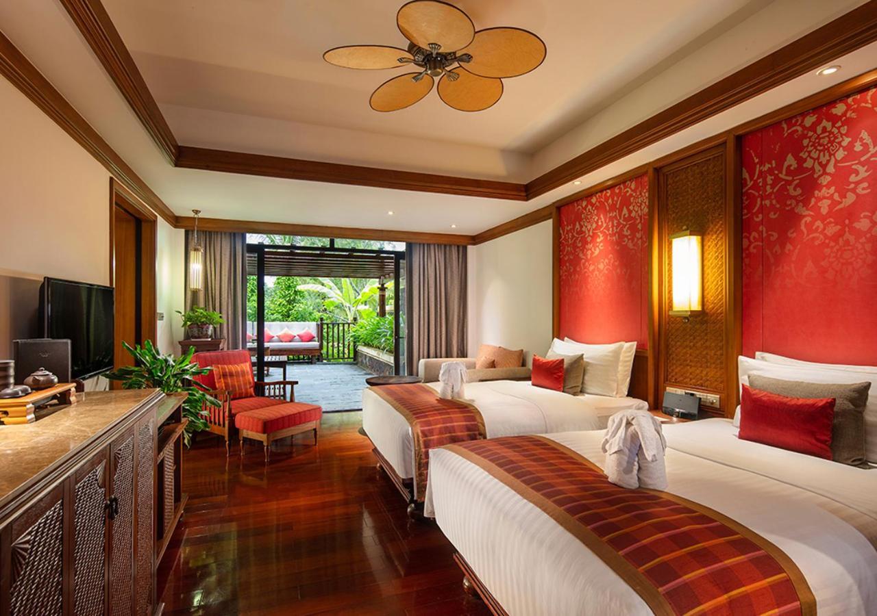 Anantara Xishuangbanna Resort Jinghong Eksteriør bilde