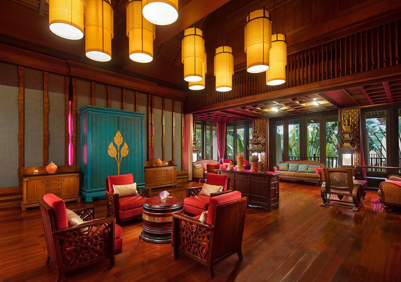 Anantara Xishuangbanna Resort Jinghong Eksteriør bilde