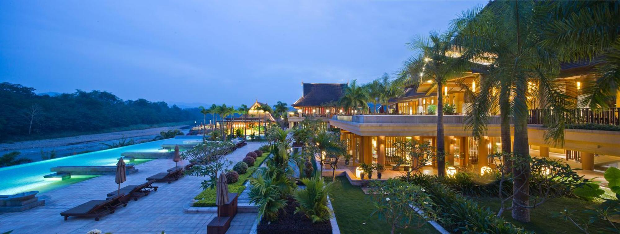 Anantara Xishuangbanna Resort Jinghong Eksteriør bilde