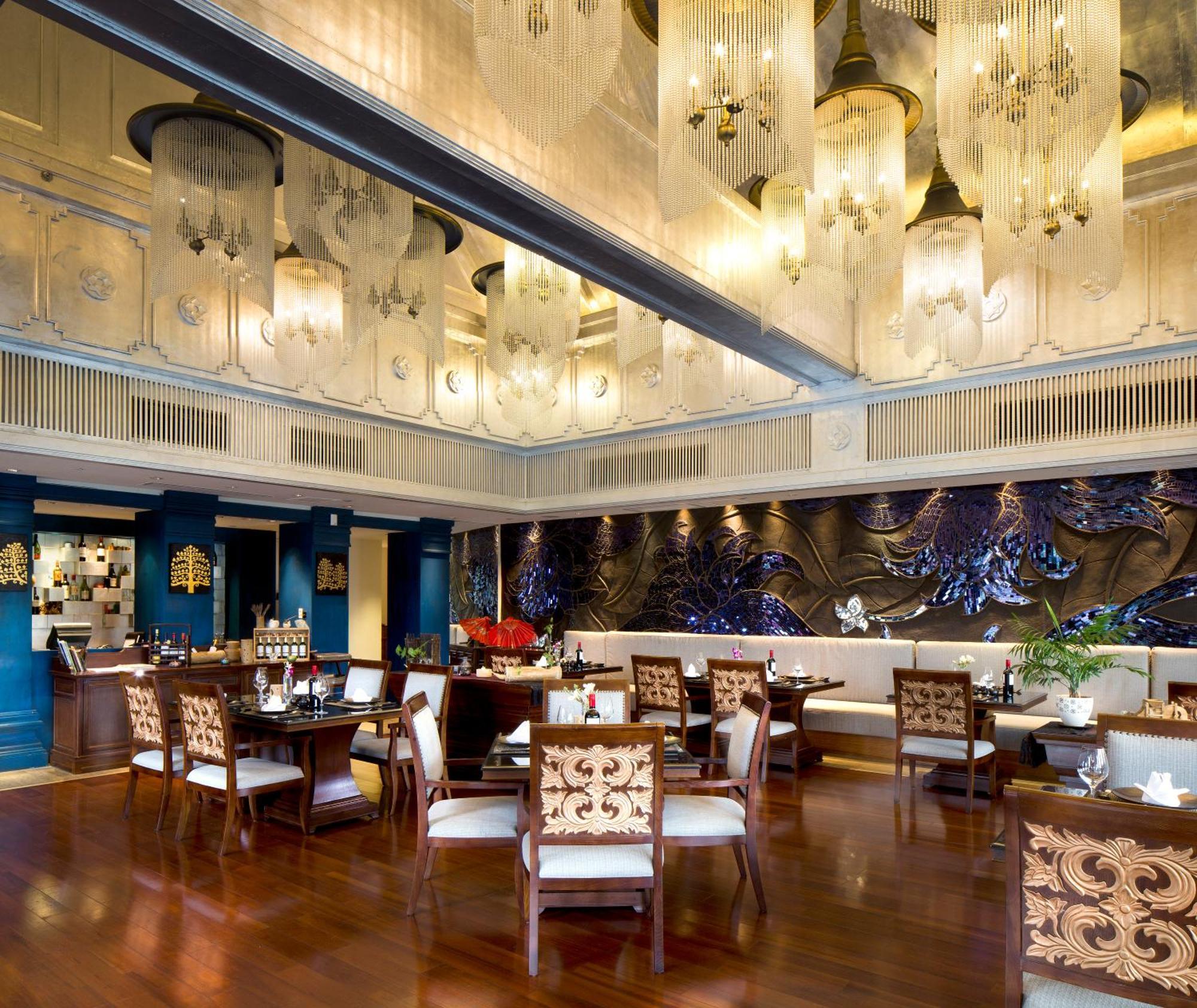 Anantara Xishuangbanna Resort Jinghong Eksteriør bilde