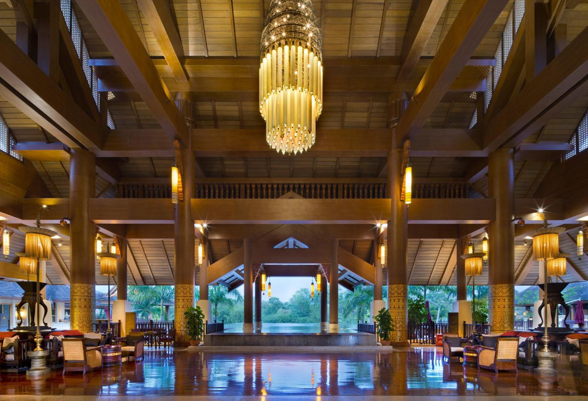 Anantara Xishuangbanna Resort Jinghong Eksteriør bilde