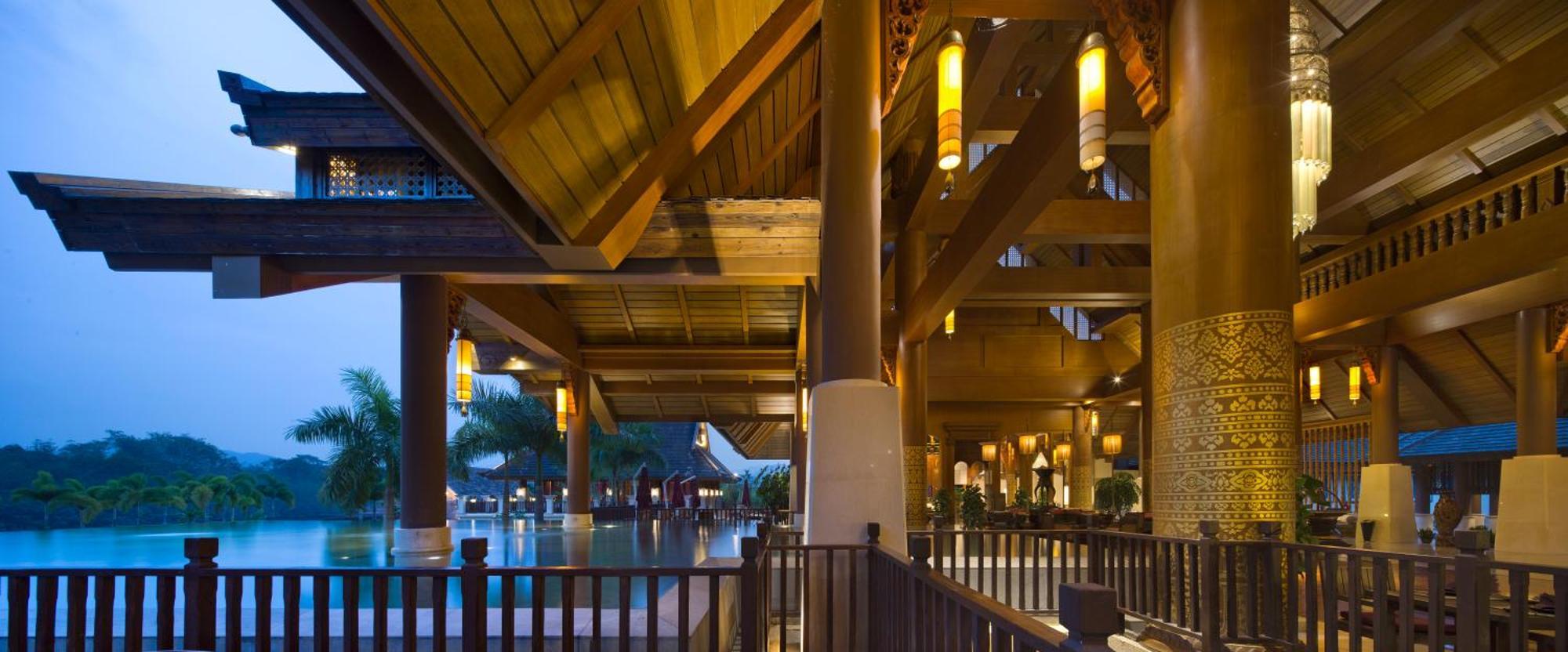 Anantara Xishuangbanna Resort Jinghong Eksteriør bilde