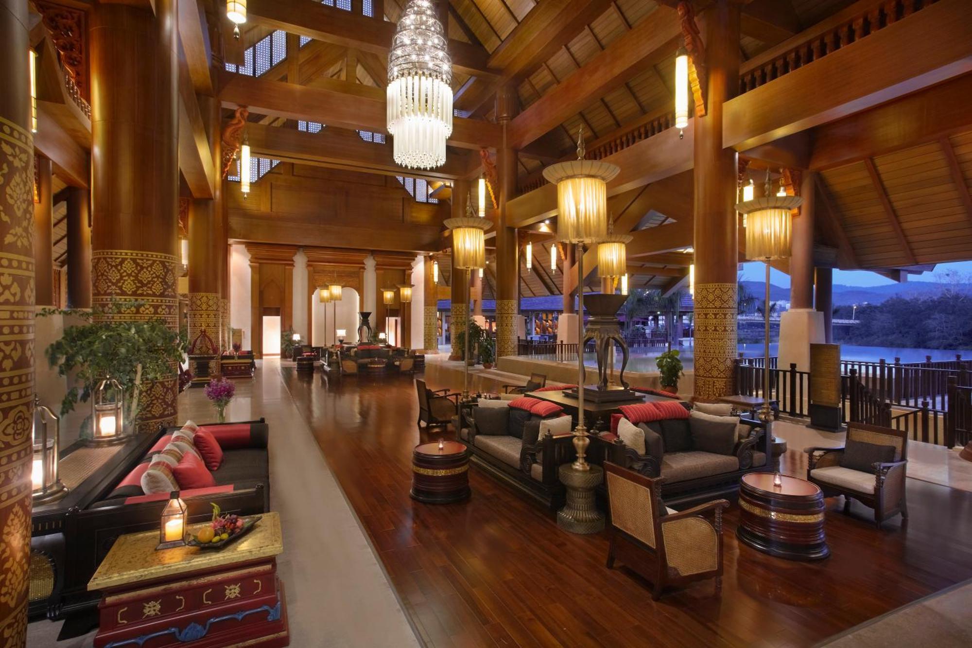 Anantara Xishuangbanna Resort Jinghong Eksteriør bilde