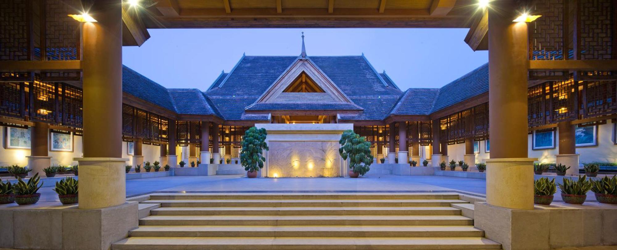 Anantara Xishuangbanna Resort Jinghong Eksteriør bilde