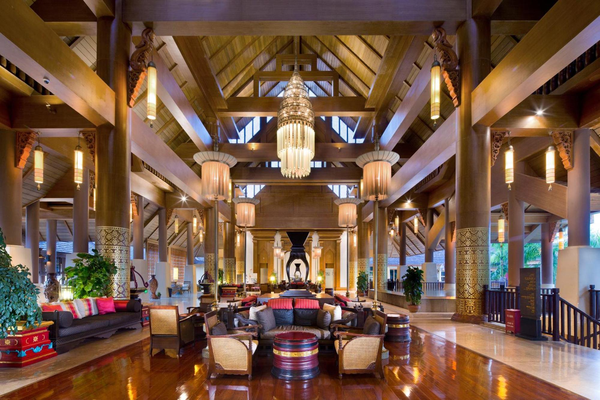 Anantara Xishuangbanna Resort Jinghong Eksteriør bilde