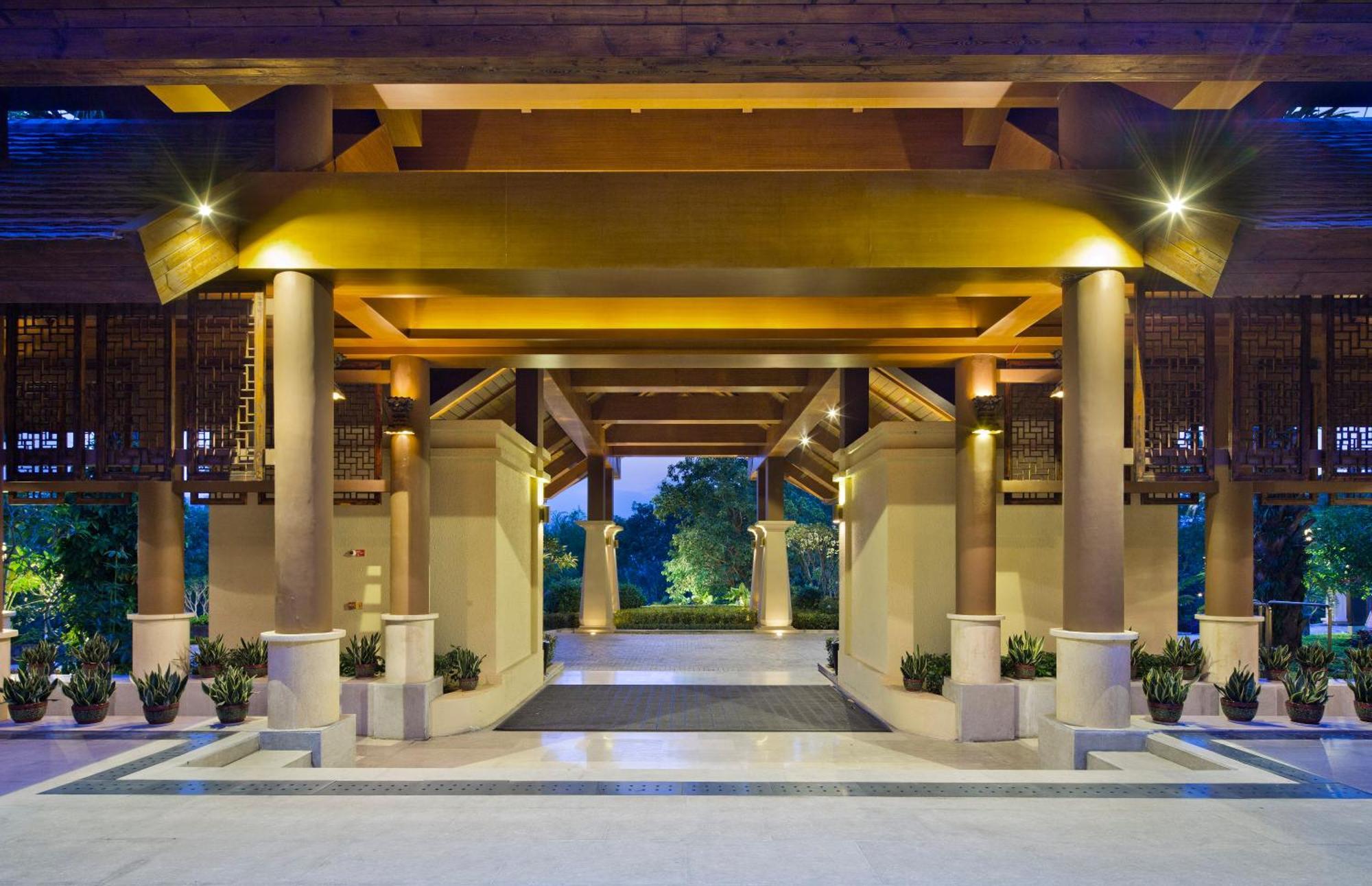 Anantara Xishuangbanna Resort Jinghong Eksteriør bilde