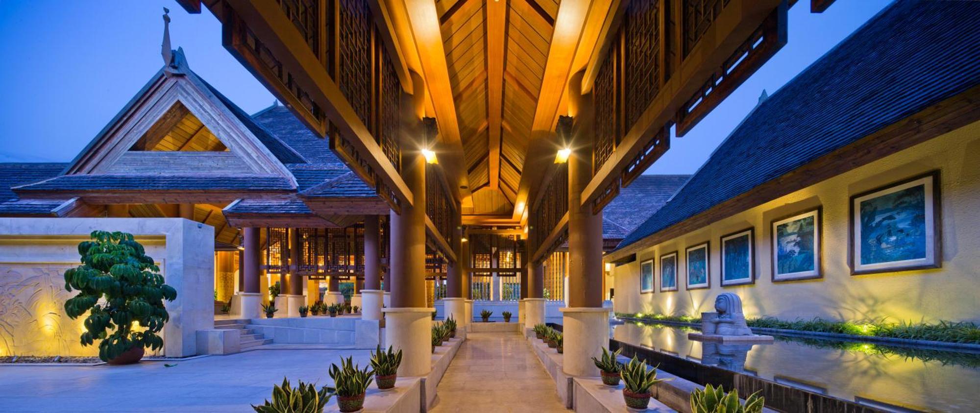 Anantara Xishuangbanna Resort Jinghong Eksteriør bilde