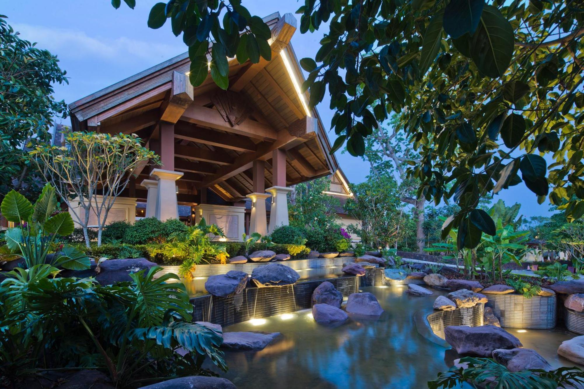 Anantara Xishuangbanna Resort Jinghong Eksteriør bilde