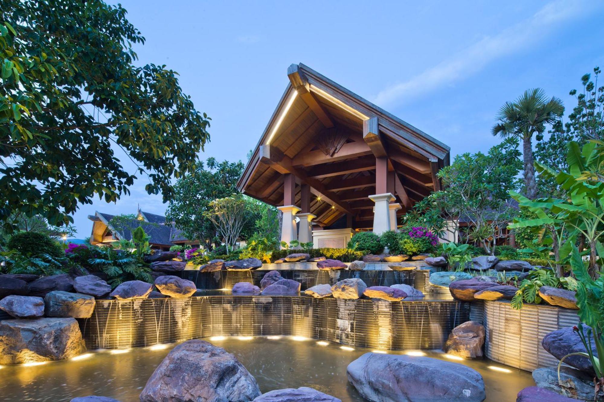 Anantara Xishuangbanna Resort Jinghong Eksteriør bilde