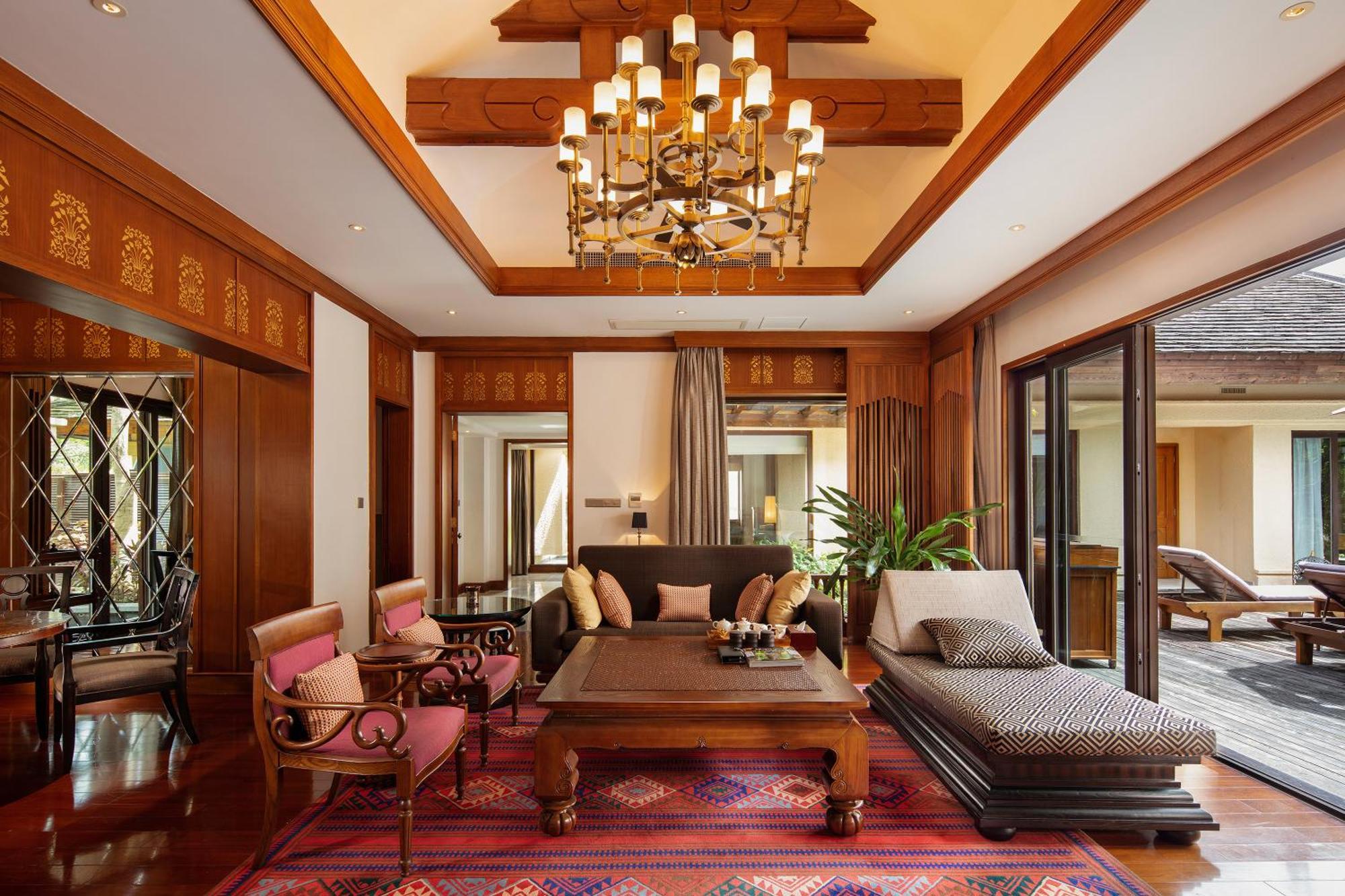 Anantara Xishuangbanna Resort Jinghong Eksteriør bilde
