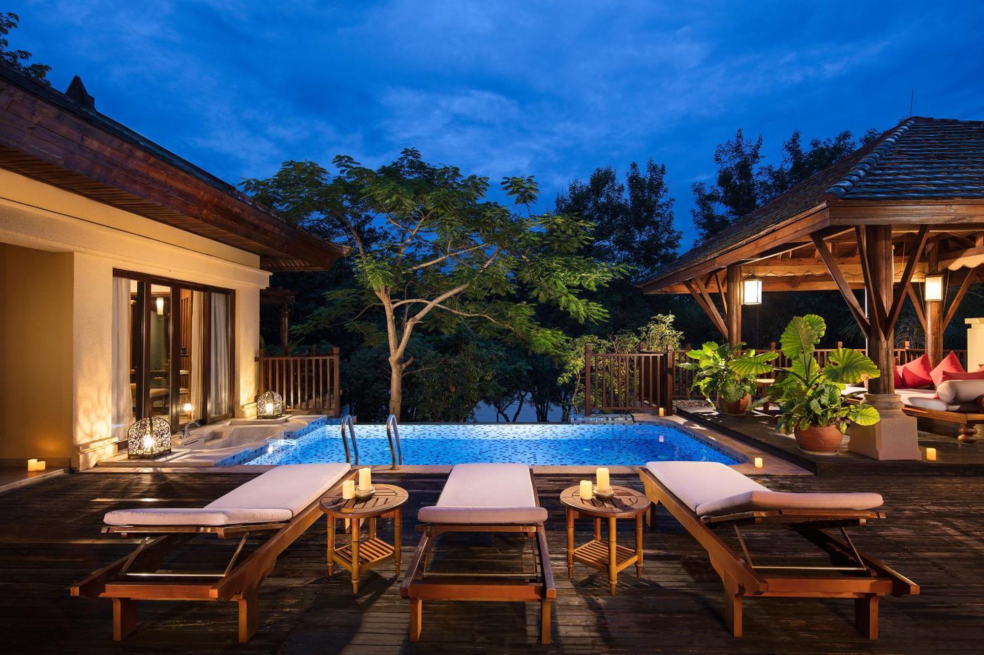 Anantara Xishuangbanna Resort Jinghong Eksteriør bilde