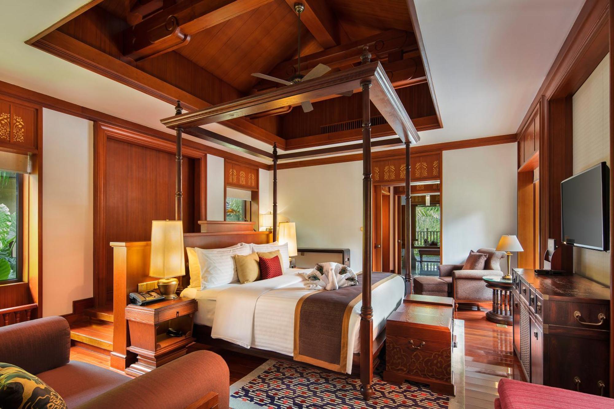 Anantara Xishuangbanna Resort Jinghong Eksteriør bilde