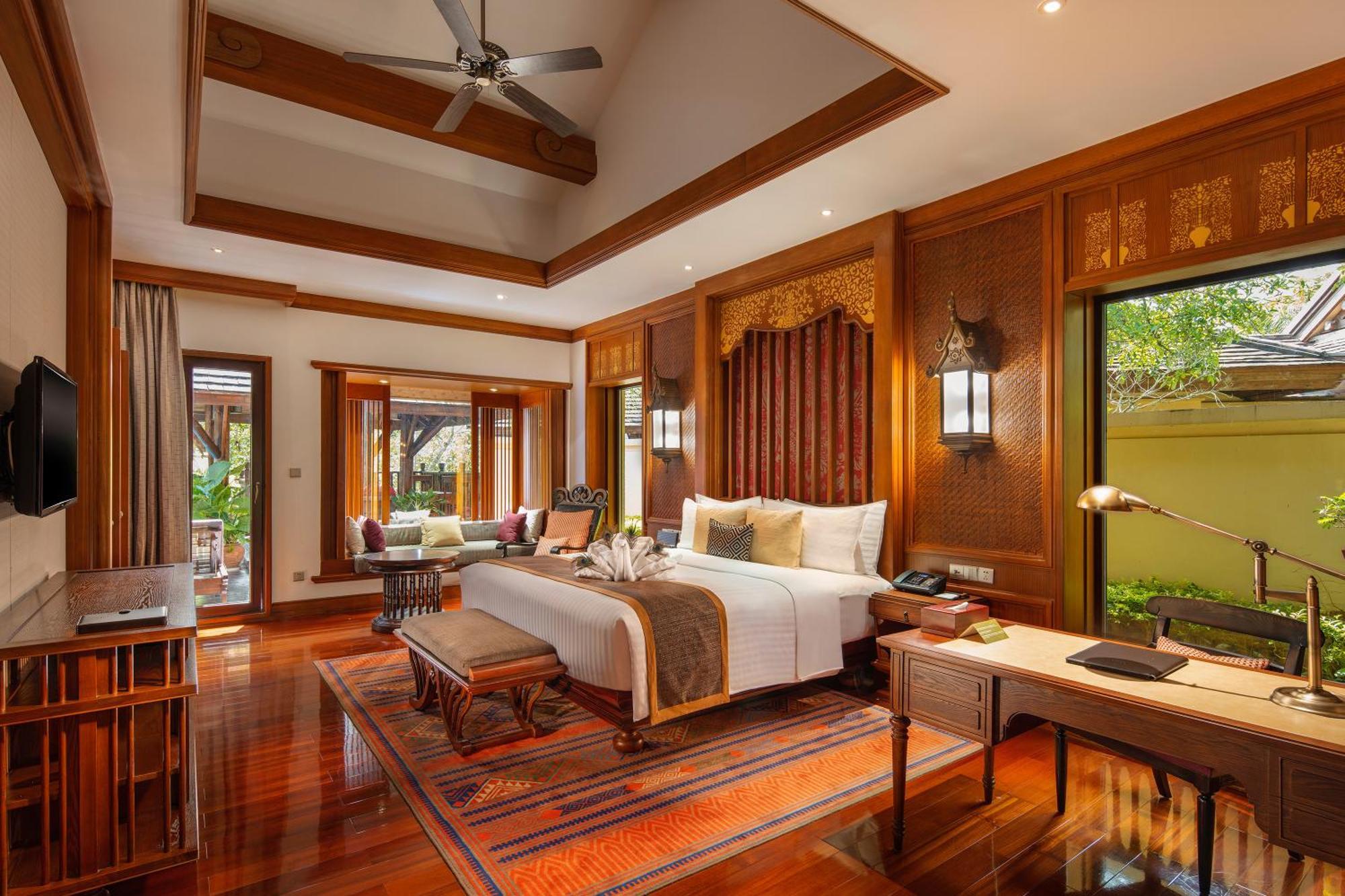 Anantara Xishuangbanna Resort Jinghong Eksteriør bilde