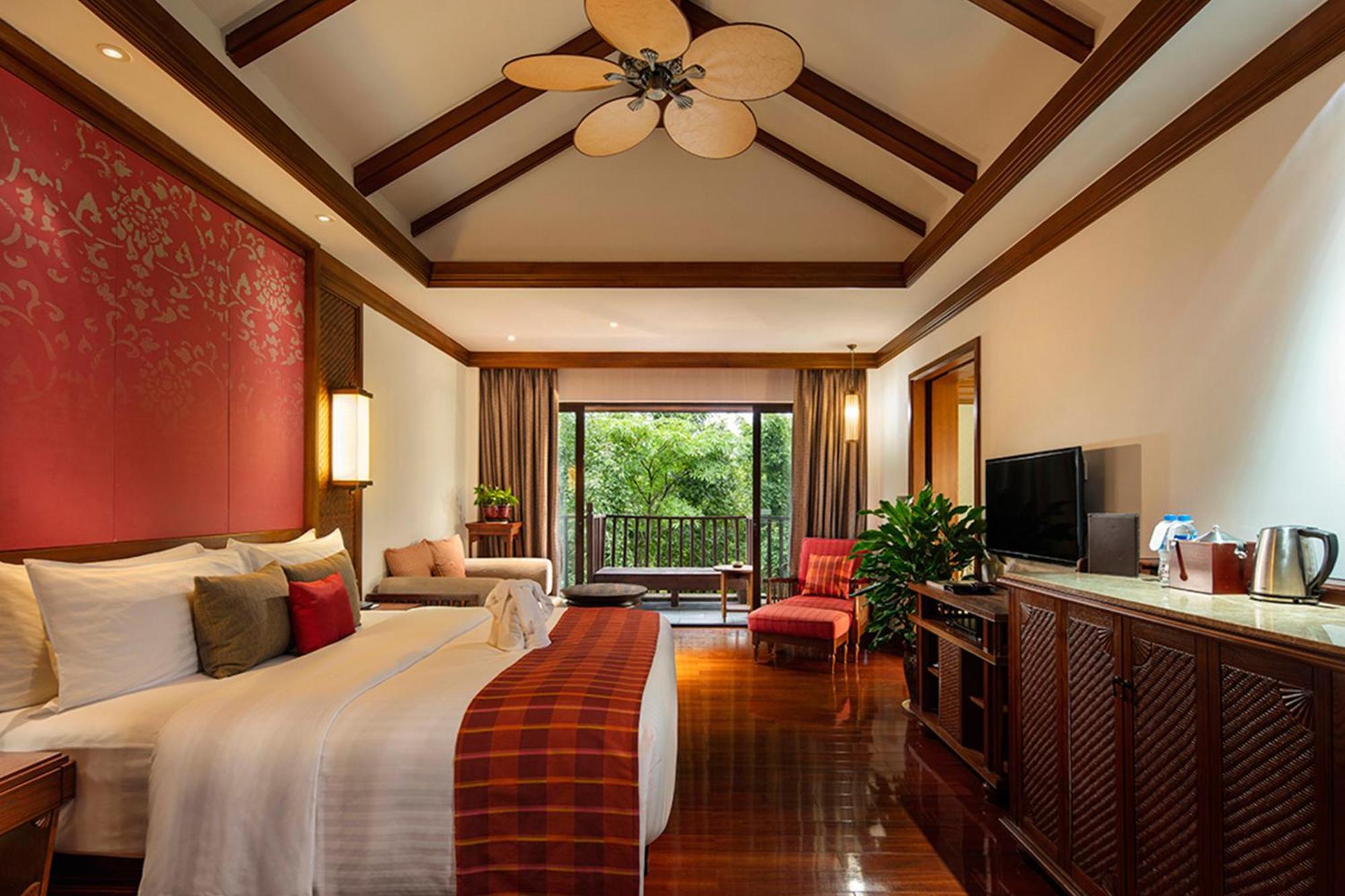 Anantara Xishuangbanna Resort Jinghong Eksteriør bilde